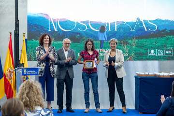 El Cabildo rinde homenaje a 21 mujeres profesionales del sector primario grancanario por el Día Internacional de la Mujer Rural/TA.